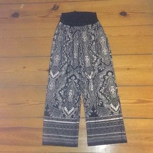 Black & White Lounge Pants